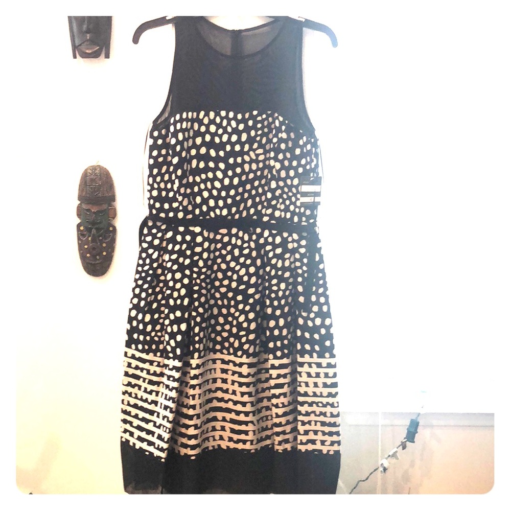 Brand New - Polka spot dress